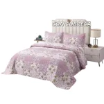 CUBRECAMA QUILT DE VERANO MAS JUEGO DE SABANAS 2 PLAZAS