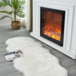 Alfombras Pasilleras De Felpa Pelo Largo 180x60