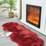 Alfombras Pasilleras De Felpa Pelo Largo 180x60