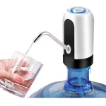 Dispensador Electrico De Agua Recargable Para Botellones