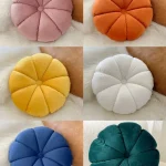 Cojines redondo - terciopelo 45 cm de diametro Color a Eleccion