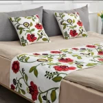 Pack de Piecera + 2 Fundas de Cojines