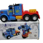 Juguete Armable Robot Transformer Auto-robot Infantil