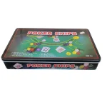 Juego de Mesa Poker Chips 300 Fichas - Imagen 2