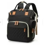 Mochila Panalera Multifuncional Impermeable Negra