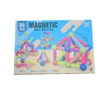 Magnetic Bar Blocks - Bloques Magneticos 84 piezas - Imagen 4