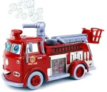 CAMION DE BOMBEROS LANZA BURBUJAS