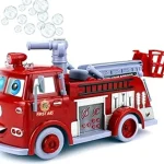 CAMION DE BOMBEROS LANZA BURBUJAS