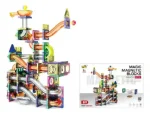 Set De Construccion Magnetico Bloques Juegos Ninos 382 Piezas