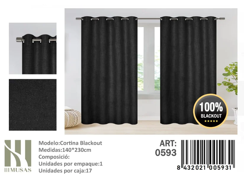 Captura-de-pantalla-2024-11-20-120910.webp Cortinas blackout pack 2 Panos 140x230 Color Negro - Imagen 1