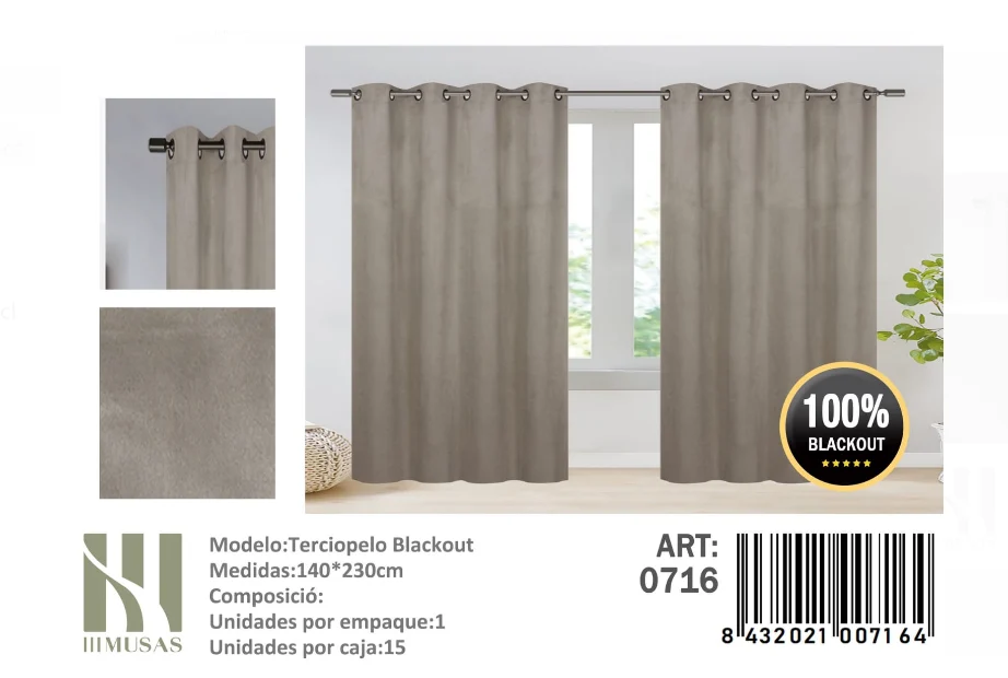 Captura-de-pantalla-2024-11-20-121344.webp Pack De 2 Panos De Cortinas Terciopelo Medidas 140x230 Cm Color Cafe - Imagen 1