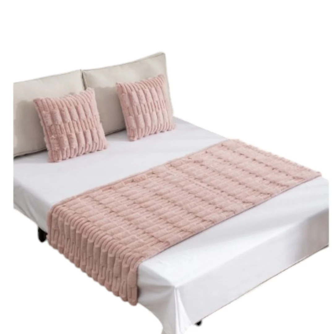 Captura-de-pantalla-2024-11-21-181859-Photoroom.webp Set Piecera Premium + 2 Fundas Cojin Tipo Piel Suave Color Rosa - Imagen 1