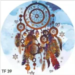 Toalla De Playa Piscina Redonda De Atrapa sueno 150 X 150 cm