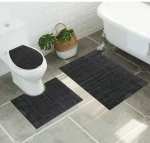 Set alfombras de Bano Con disenos 3 piezas - Imagen 2