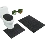 Set alfombras de Bano Con disenos 3 piezas