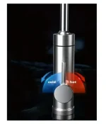 Llave Grifo Agua Caliente Electrico Acero Inoxidable - Imagen 2