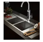 Llave Grifo Agua Caliente Electrico Acero Inoxidable - Imagen 4