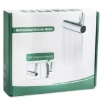 Grifo Multiuso 13cm Cromado cocina