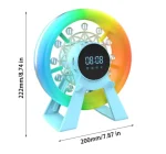 BOCINA RELOJ Y PANTALLA LED L38 B - Imagen 2