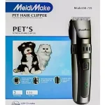 Máquina Corta Pelos Para Mascotas Recargable Inalambrica MeidiMake SK-735