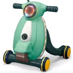 Caminador Correpasillos Bebe Musical Baby Walker Azul