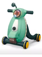 Caminador Correpasillos Bebe Musical Baby Walker Azul