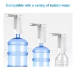 Dispensador De Agua Electrico Para El Hogar Color Blanco - Imagen 3