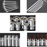 Caja De Herramientas Dados Y Llaves 216 Piezas - Imagen 3