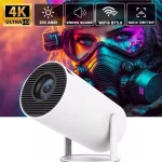 Mini Proyector 4k Wifi Bluetooth Video Beam Hy300 Automatico - Imagen 3
