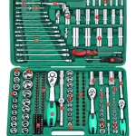 Caja De Herramientas Dados Y Llaves 216 Piezas