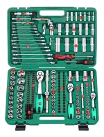 Caja De Herramientas Dados Y Llaves 216 Piezas