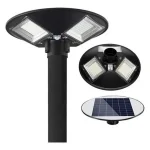 FAROLA SOLAR POTENCIA PARA JARDIN Y EXTERIORES 500W
