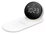 Despertador Digital Parlante Bt Y Cargador Inalambrico