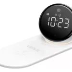 Despertador Digital Parlante Bt Y Cargador Inalambrico