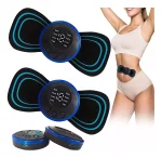 Pack de 3 Masajeador Muscular Parche Masajes Cervical Brazos Pierna - Imagen 3