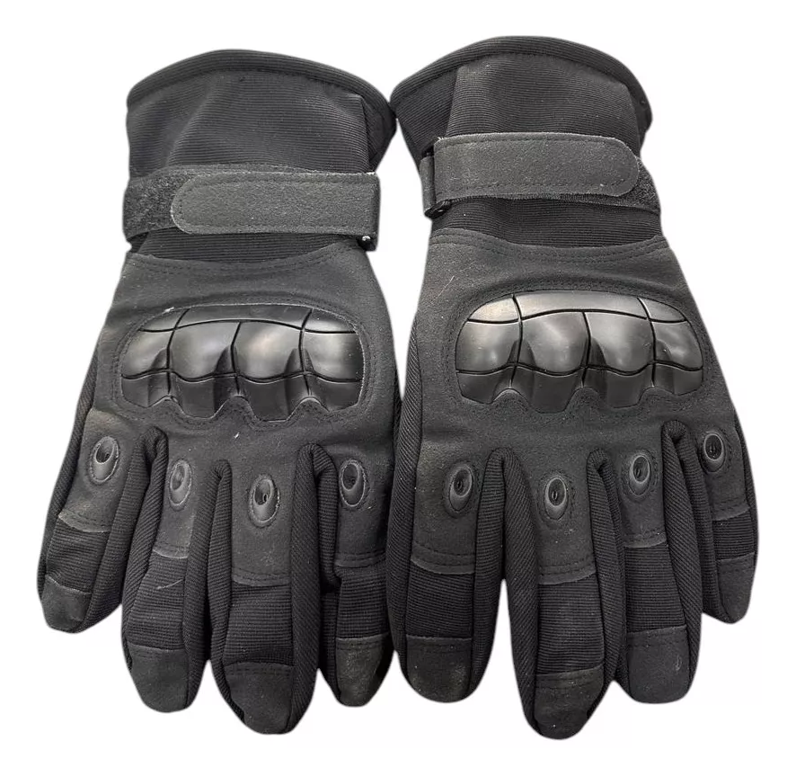 Guantes De Motociclistas Para Invierno Con Chiporro - Imagen 1
