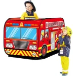 Carpa Infantil De Camion De Bomberos