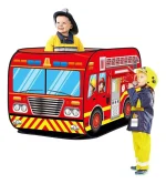 Carpa Infantil De Camion De Bomberos