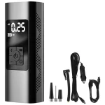 Compresor De Aire Portatil Inalambrico Recargable De 6000 Ma