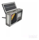 Radio Solar Bluetooth Usb Aux Fuente De Carga Cmik-151bt - Imagen 3