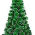 Arbol de Navidad Ramas de Agujas Nevado Medidas 180cm