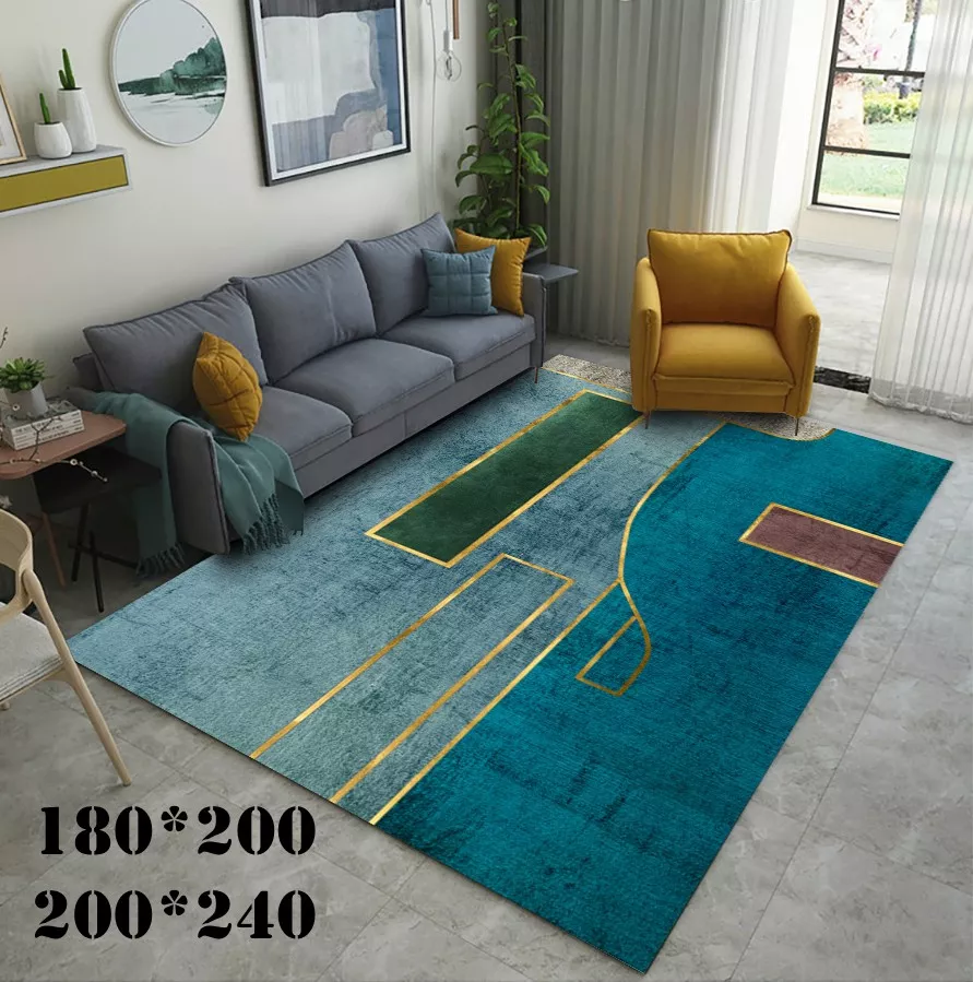 Alfombras Lisas Con Diseno 3D Medidas 200x240 cm - Imagen 2