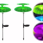 Lampara Luces Solar Lampara De Medusas De Doble Capa