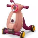 Caminador Correpasillos Bebe Musical Baby Walker Rosa