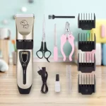 Maquina Afeitadora Para Mascotas Recargable Usb Durabilidad - Imagen 4