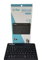 Mini Teclado Inalambrico Weibo Bluetooth Mini Keyboard