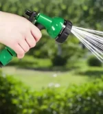 Manguera Espiral Expandible Hogar Casa Jardin 15 Mts Color Verde - Imagen 3