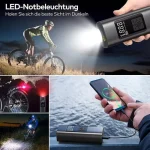 Compresor De Aire Portatil Inalambrico Recargable De 6000 Ma - Imagen 3