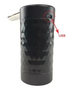 Dispensador De Agua Electrico Para El Hogar Negro - Imagen 2