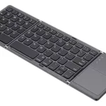 Teclado Plegable Con Panel Tactil Para Dispositivos